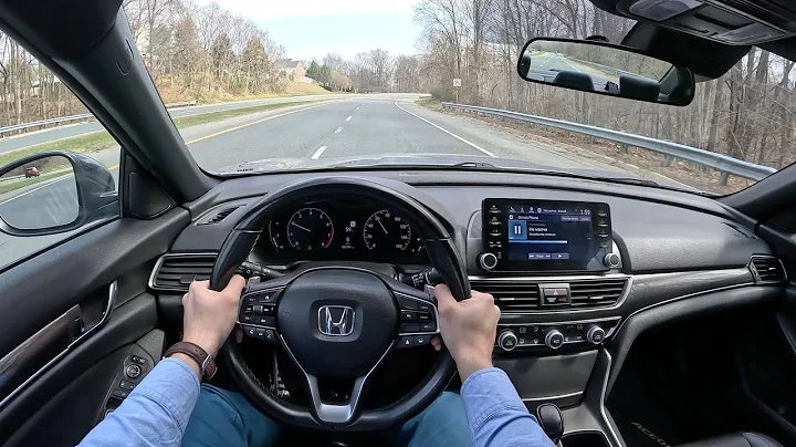 2021 Honda Accord 1.5T Sport - POV Test Drive | 0-60