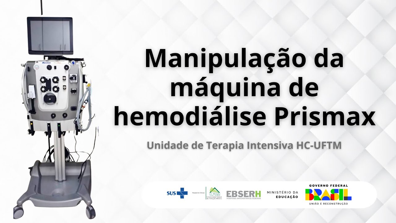 Treinamento máquina PRISMAX UTI/HC-UFTM