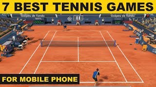 Top 7 Tennis Android Games For Tennis Lovers In Hindi | TUS screenshot 2