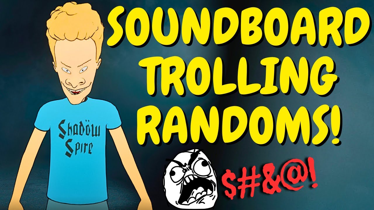 SOUNDBOARD TROLLING while SNIPING TRASH TALKERS! (HILARIOUS)