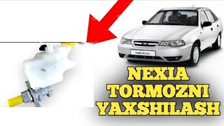 Nexia tormozingiz yaxshi emasmi unda darhol kuring