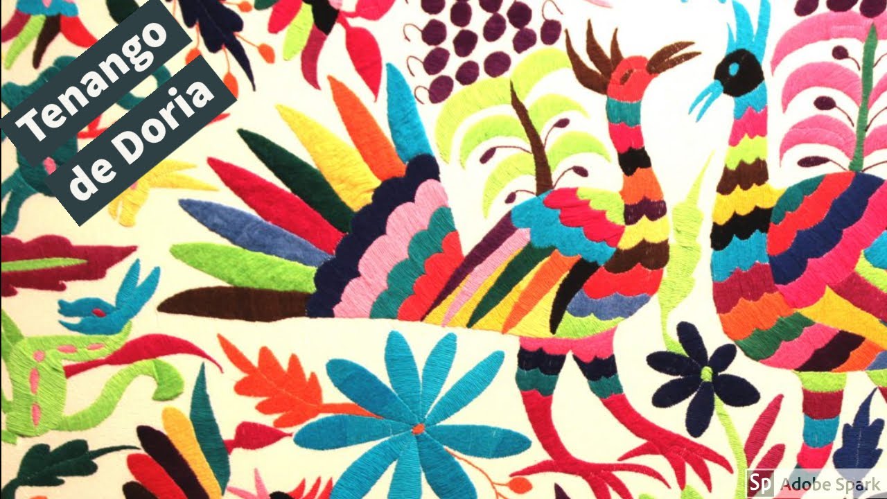 Grandes artesanas y artesanos en Tenángo de Doria Hidalgo