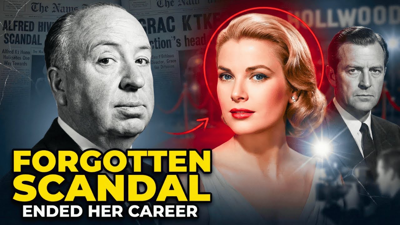 The Forgotten Scandal That Ended Grace Kelly's Career