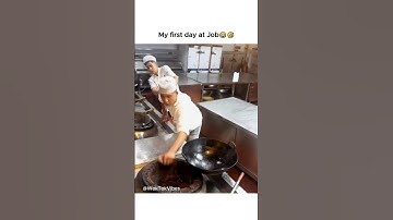 My first day at job🤣🤣💓#shorts #funny #trending #@WokTokVibes#tiktok