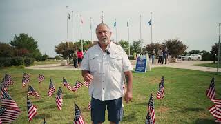 A Tribute in Flags: 9/11 Memorial at Flag Plaza
