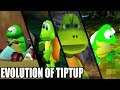 Evolution Of Tiptup From Diddy Kong Racing Evolution Of Tiptup From Diddy Kong Racing