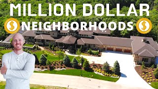 Famous Omaha Nebraska's Million Dollar Neighborhoods Wealth