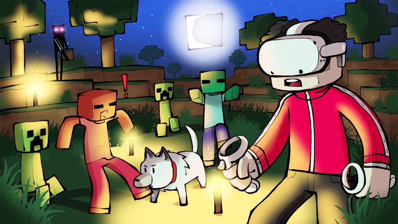 MINECRAFT VR IS DANGEROUS!