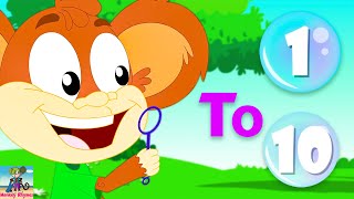 Counting 1 to 10 Number Songs + More Nursery Rhymes For Kids