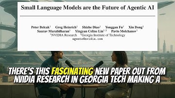 Small Language Models are the Future of Agentic AI (June 2025)