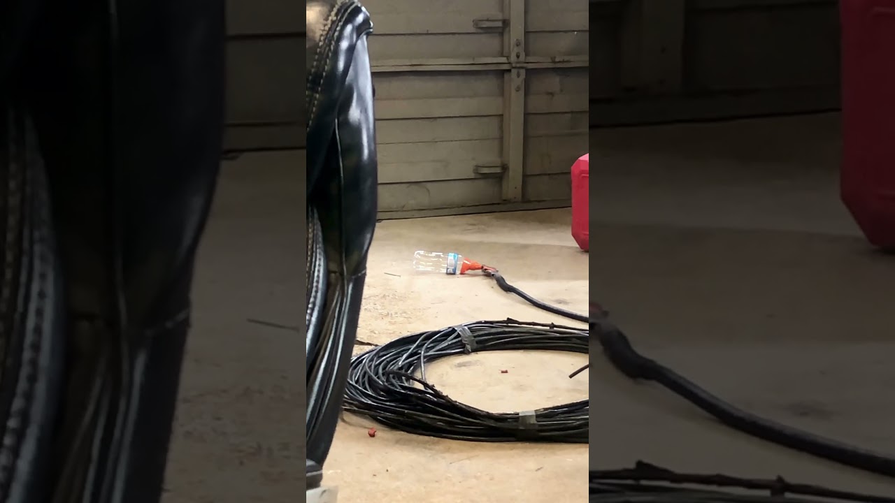 Air compressor vs bottle making a huge explosion! 💣😂