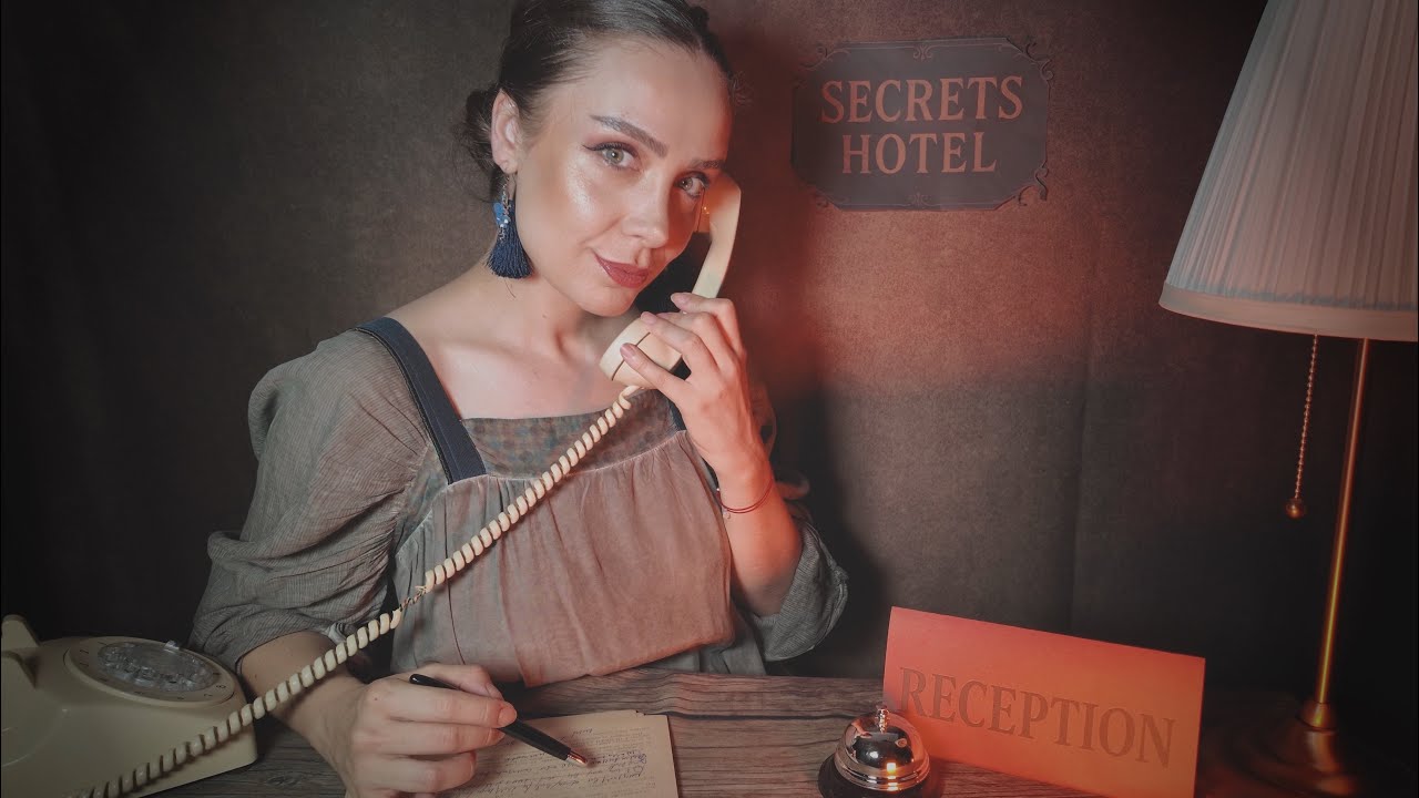 ASMR | Gece Gelen Gizemli Misafir 🤫 | Türkçe ASMR