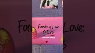 TWICE Formula of Love Monograph photocards #shorts #twice #formulaoflove