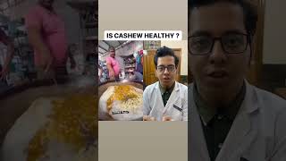 Are Cashew’s Healthy ? | Dt.Bhawesh | #diettubeindia #dietitian #indianfood #shorts screenshot 2