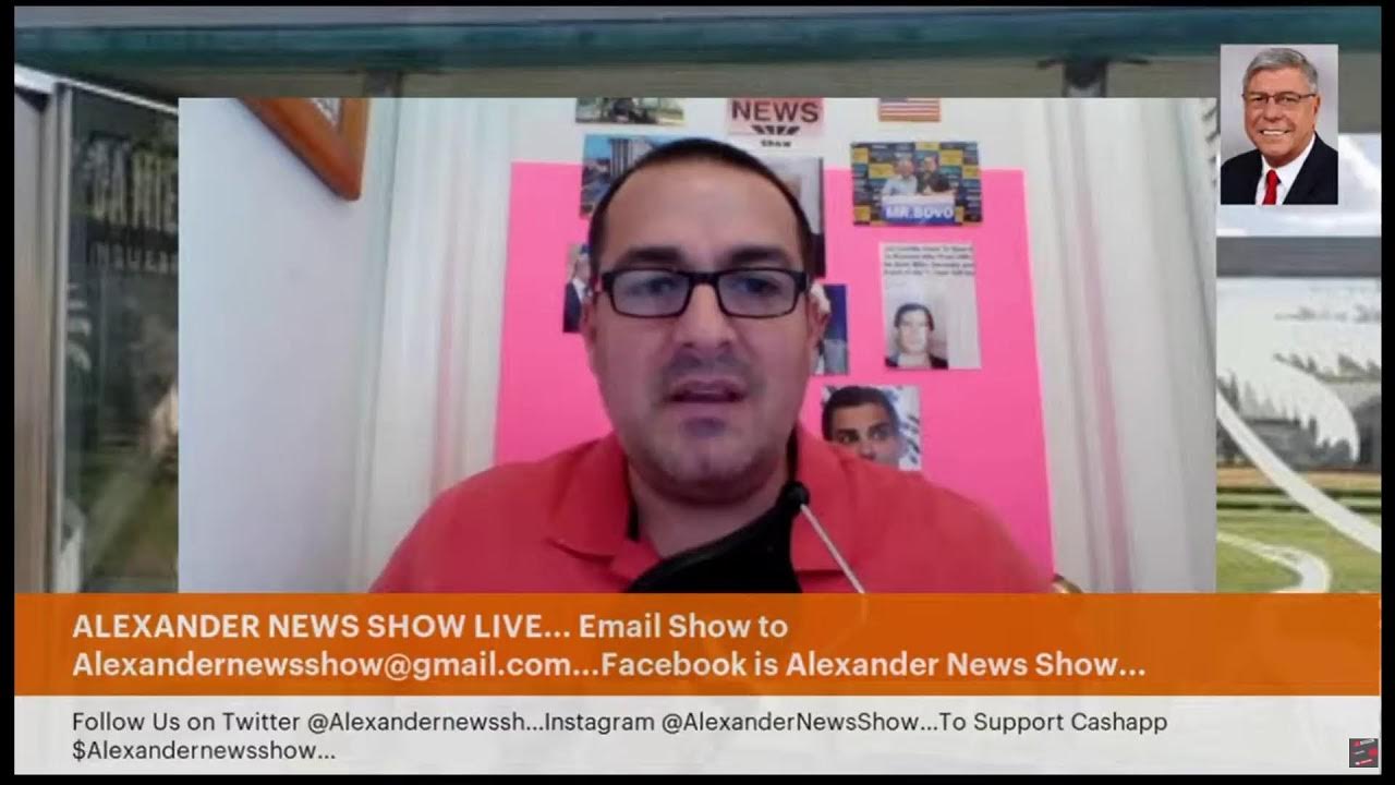 Interview with Miami Commissioner Manolo Reyes - Alexander News Show ...
