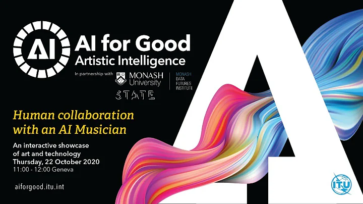 AI FOR GOOD LIVE | Human collaboration with an AI Musician