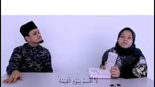 Ustadz fahmi & suara emas aina surat Al Qiyamah 1-40