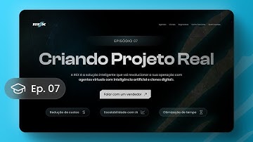 Criando um Site Real do Zero | Ep. 07 - Responsividade