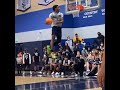 Bronny showing off the bounce  next up