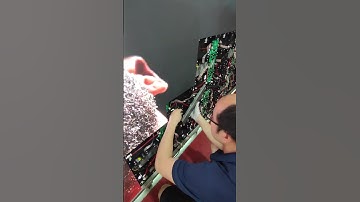 How to Install an LED Module – Quick Demo!#ledpanelrepair #led #leddisplayscreen #ledscreensupplier