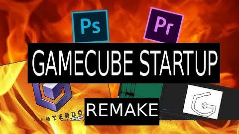 Gamecube Startup REMAKE