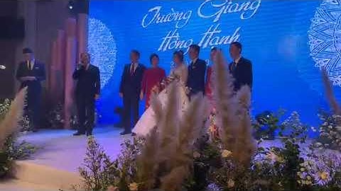 Lễ cưới kịch bản Hiện Đại diễn ra tại sảnh tiệc Dubai - ForeverMark