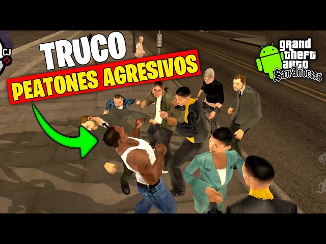 Truco de Respiración al máximo en GTA San Andreas para Android 