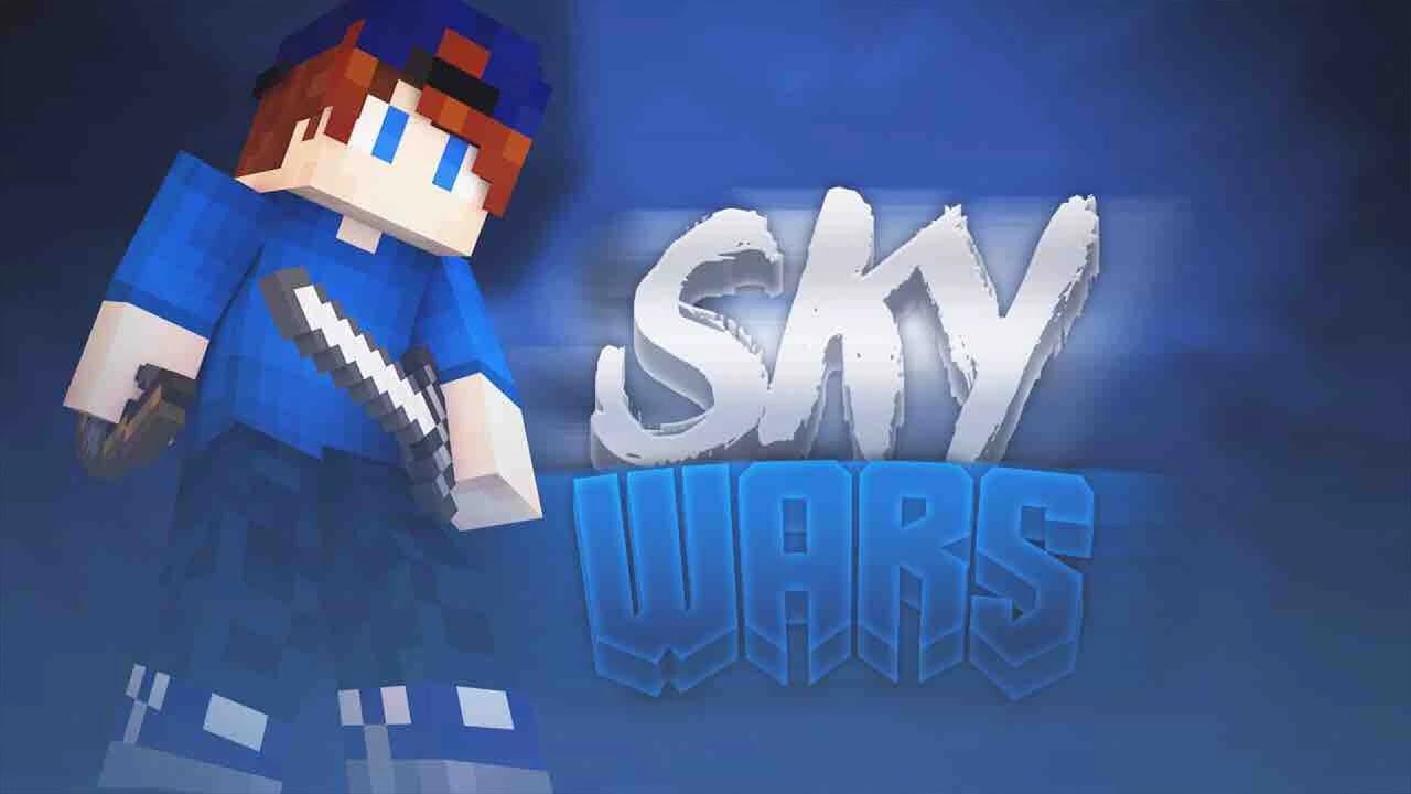 Minecraft SkyWars: Game 26 | Болею но записываю :c (w/KlexaMistakeS)