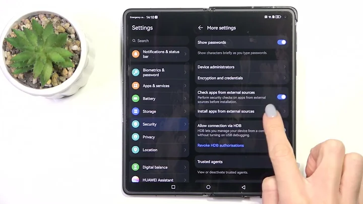 How to Enable Unknown Sources on HUAWEI Mate 70? | Install Third-Party Apps