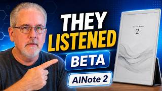 iFlyTek Is On FIRE 🔥 🔥 HUGE AINote 2 Beta Update!
