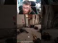 Shot in the face, did a backflip and still gets some pushups in... what's your excuse?