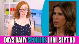 Days of Our Lives (DOOL) Daily Spoilers Update for Friday, September 8th