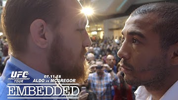 UFC 189 World Championship Tour Embedded: Vlog Series - Episode 8