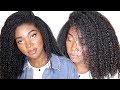 Mon Wash & Go VOLUME ⎟ Définition des boucles + volume