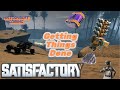 Satisfactory | Driving Around and Getting Some Things Done