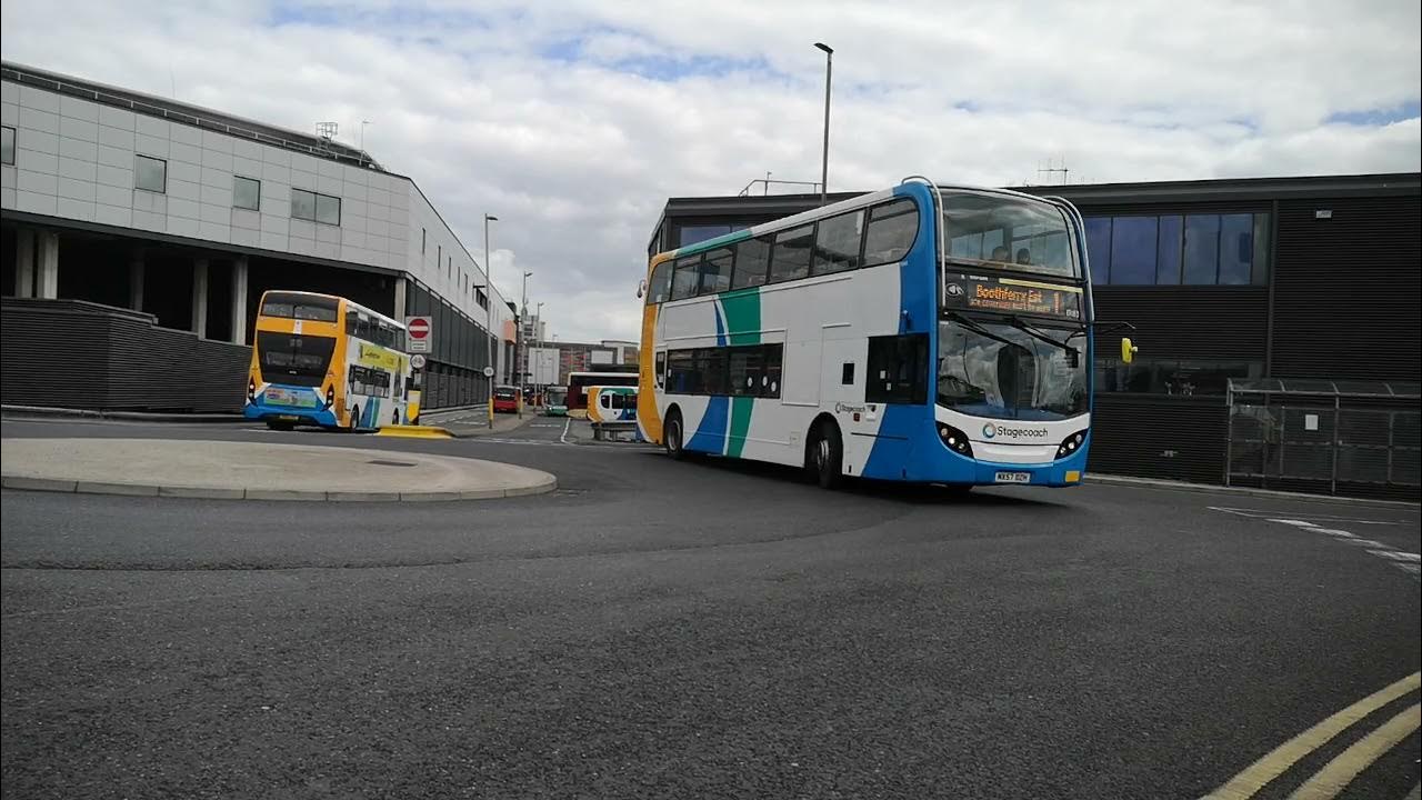 Hull bus station (4) YouTube