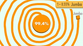 Paper.io INSTANT WIN! - HOW TO GET 100 % MAP CONTROL