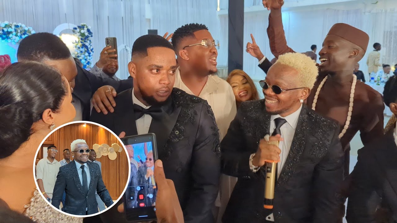 MARIOO AZUA GUMZO KWENYE HARUSI YA CAWINNA KISA TU BRICH YAKE / AMPA ZAWADI HII KUBWA.