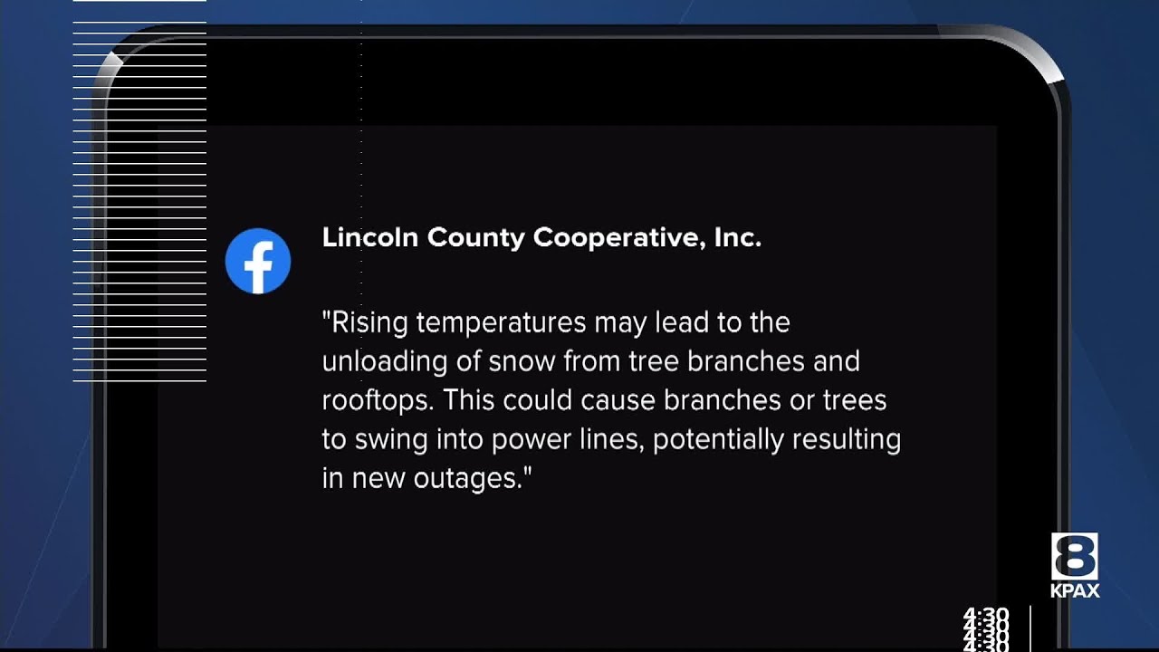Crews continue power restoration efforts across Lincoln County - YouTube