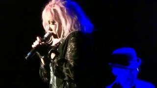 Cyndi Lauper Live 🡆 The End of the World 🡄 Houston, Tx - 9/11/2016