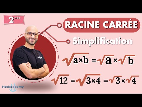 Vidéo: Comment Simplifier La Racine Carrée