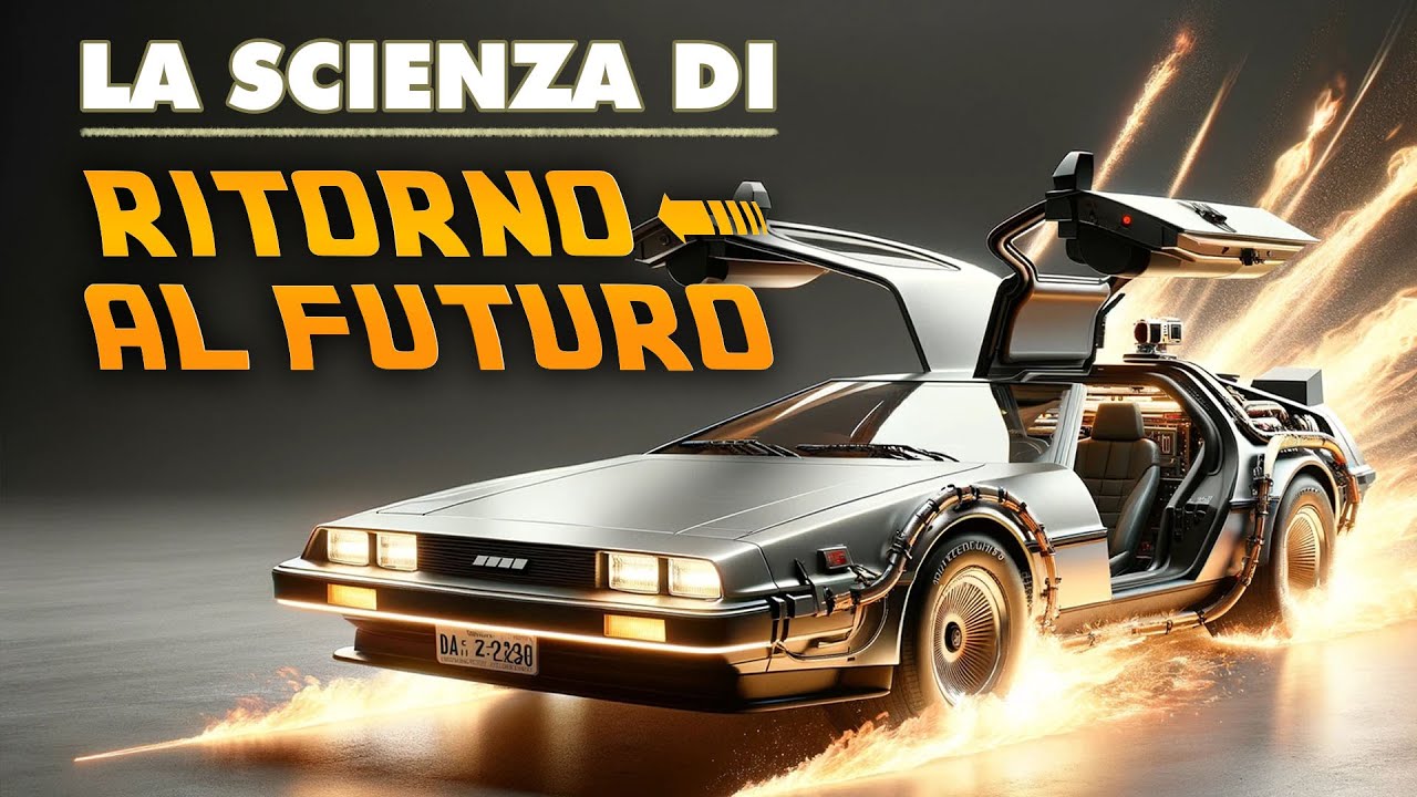 Si può VIAGGIARE nel TEMPO? / La Scienza di RITORNO AL FUTURO