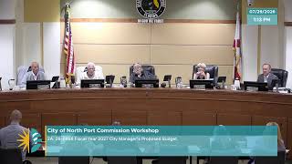 City Commission Workshop Meeting 2026-7-29