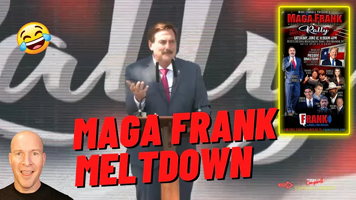 MyPillow Mike Lindell MAGA Frank Rally Wisconsin Meltdown Highlights