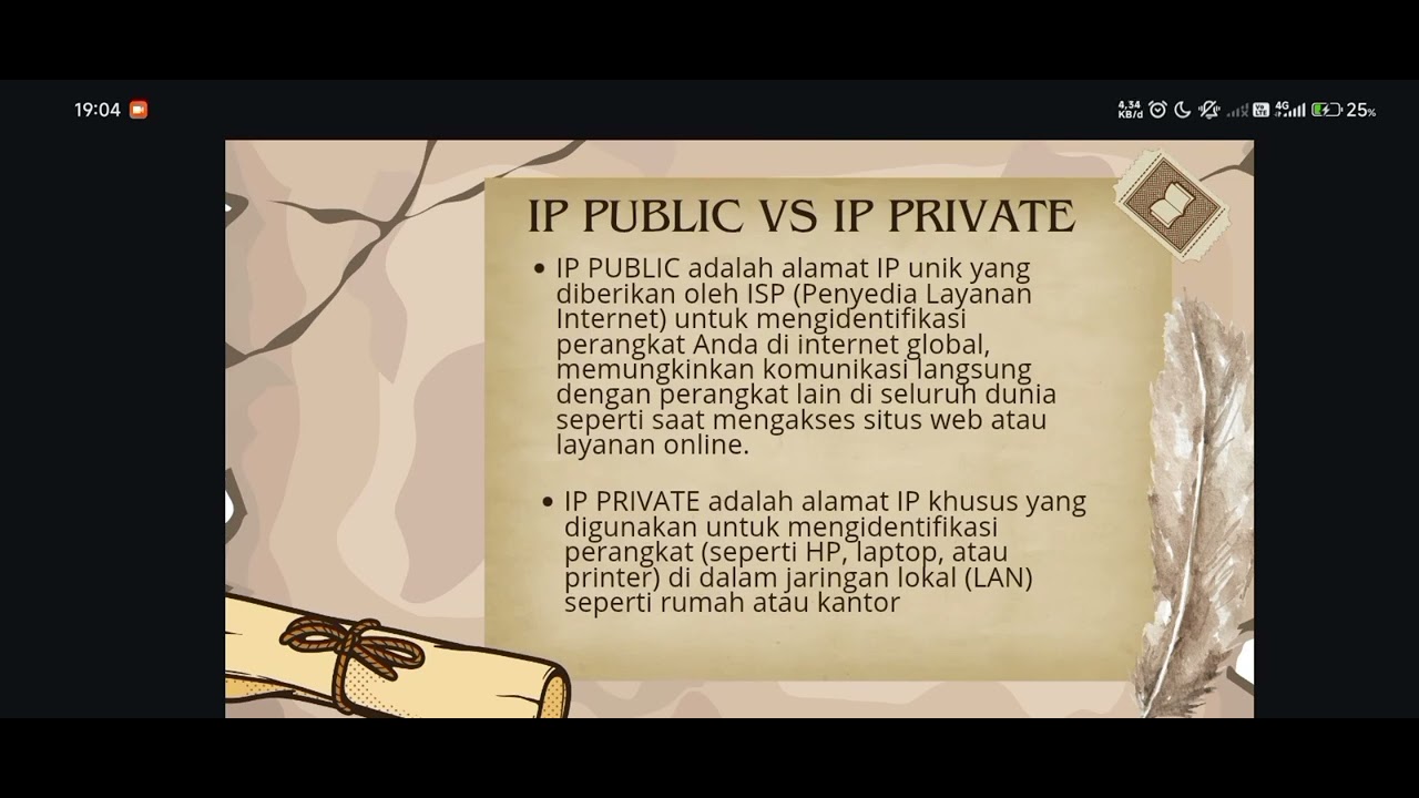TUGAS SEKOLAH MODUL 2 IP ADDRESS & SUBNETTING - YouTube