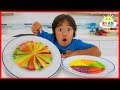 Skittles Science Experiments for Kids to do at home!!!