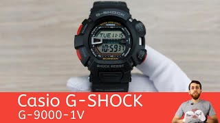Легенда с двумя секундомерами / Casio G-SHOCK G-9000-1V