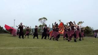 第6回 みやこ姫よさこい祭り2012～よさこい集団舞動パエリア