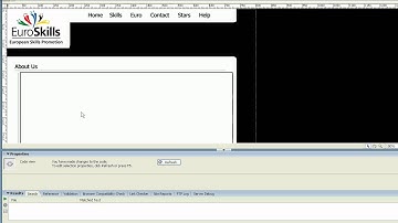 How to make a website with Adobe Photoshop CS Part 3 (with a little help from Dreamweaver)