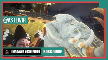 Nioh 2 - Imagawa Yoshimoto Boss Fight Easy Guide, Solo (HD)
